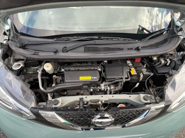 デイズ Ｘ　雹害車　ユーザー買取車　メモリーナビ　フルセグＴＶ　バックカメラ　アイドリングストップ　スマートキー　ドライブレコーダー　新規車検２年付　１２ヶ月点検整備付（63枚目）