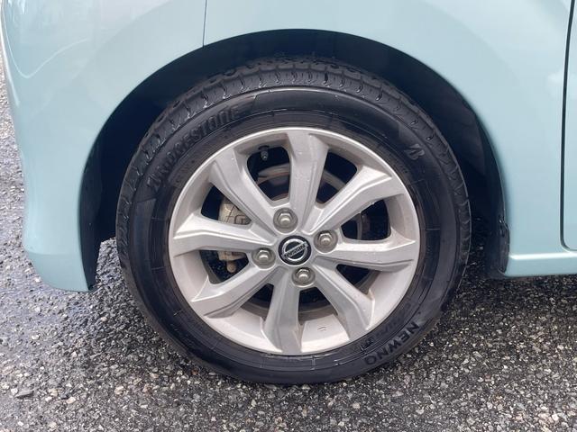 デイズ Ｘ　雹害車　ユーザー買取車　メモリーナビ　フルセグＴＶ　バックカメラ　アイドリングストップ　スマートキー　ドライブレコーダー　新規車検２年付　１２ヶ月点検整備付（64枚目）