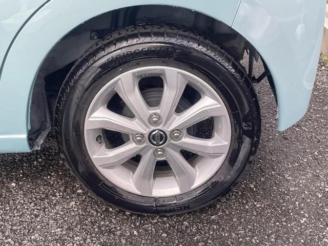 デイズ Ｘ　雹害車　ユーザー買取車　メモリーナビ　フルセグＴＶ　バックカメラ　アイドリングストップ　スマートキー　ドライブレコーダー　新規車検２年付　１２ヶ月点検整備付（65枚目）