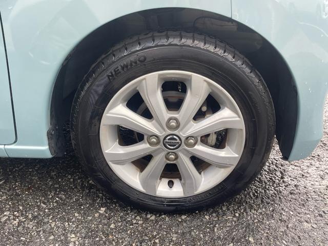 デイズ Ｘ　雹害車　ユーザー買取車　メモリーナビ　フルセグＴＶ　バックカメラ　アイドリングストップ　スマートキー　ドライブレコーダー　新規車検２年付　１２ヶ月点検整備付（67枚目）