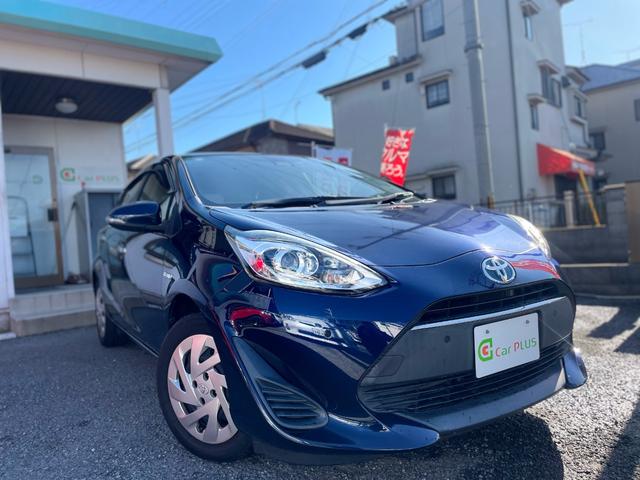 アクア Sスタイルブラック 雹害車 ユーザー買取車 メモリーナビ バックカメラ フルセグTV スマートキー 衝突被害軽減ブレーキ 新規車検2年 12ヶ月点検整備付(6枚目)