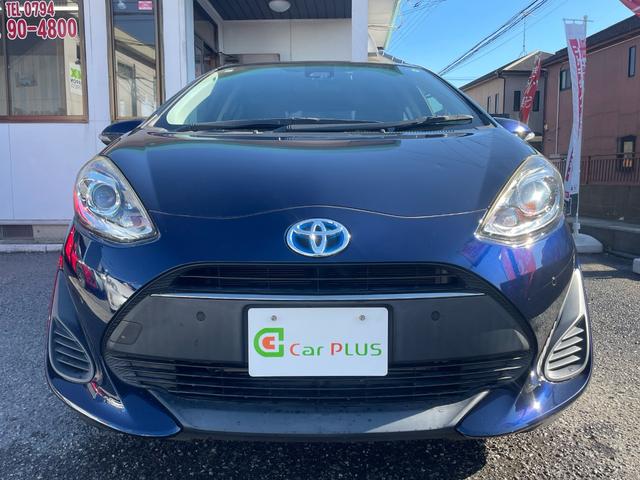 アクア Sスタイルブラック 雹害車 ユーザー買取車 メモリーナビ バックカメラ フルセグTV スマートキー 衝突被害軽減ブレーキ 新規車検2年 12ヶ月点検整備付(7枚目)