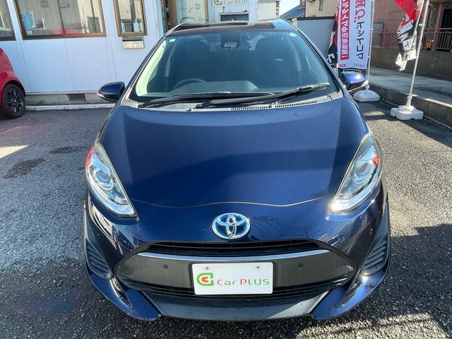 アクア Sスタイルブラック 雹害車 ユーザー買取車 メモリーナビ バックカメラ フルセグTV スマートキー 衝突被害軽減ブレーキ 新規車検2年 12ヶ月点検整備付(13枚目)