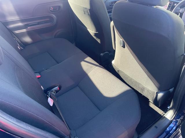 アクア Sスタイルブラック 雹害車 ユーザー買取車 メモリーナビ バックカメラ フルセグTV スマートキー 衝突被害軽減ブレーキ 新規車検2年 12ヶ月点検整備付(20枚目)