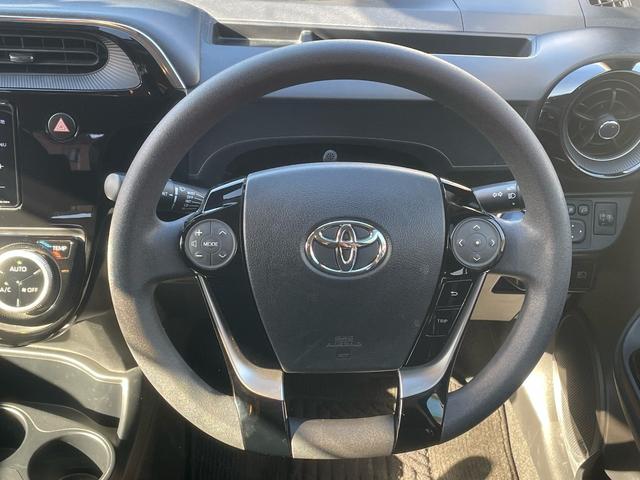 アクア Sスタイルブラック 雹害車 ユーザー買取車 メモリーナビ バックカメラ フルセグTV スマートキー 衝突被害軽減ブレーキ 新規車検2年 12ヶ月点検整備付(31枚目)