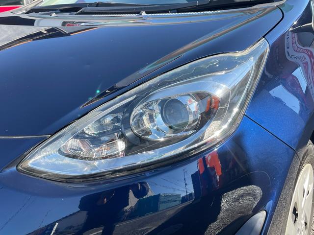 アクア Sスタイルブラック 雹害車 ユーザー買取車 メモリーナビ バックカメラ フルセグTV スマートキー 衝突被害軽減ブレーキ 新規車検2年 12ヶ月点検整備付(47枚目)