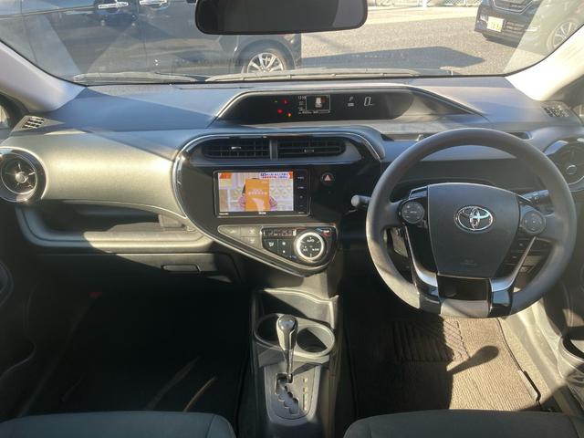 アクア Sスタイルブラック 雹害車 ユーザー買取車 メモリーナビ バックカメラ フルセグTV スマートキー 衝突被害軽減ブレーキ 新規車検2年 12ヶ月点検整備付(57枚目)