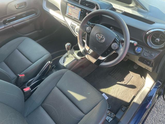 アクア Sスタイルブラック 雹害車 ユーザー買取車 メモリーナビ バックカメラ フルセグTV スマートキー 衝突被害軽減ブレーキ 新規車検2年 12ヶ月点検整備付(58枚目)