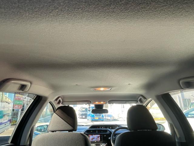 アクア Sスタイルブラック 雹害車 ユーザー買取車 メモリーナビ バックカメラ フルセグTV スマートキー 衝突被害軽減ブレーキ 新規車検2年 12ヶ月点検整備付(63枚目)