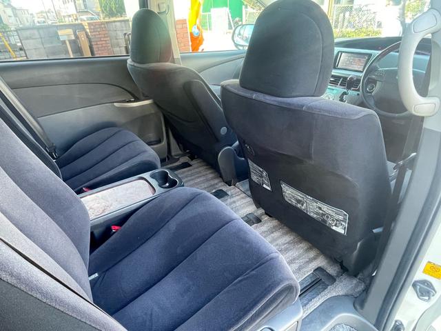 エスティマ 2.4アエラス Gエディション ユーザー買取車 純正HDDナビ バックカメラ フルセグTV 両側パワースライドドア クルーズコントロール サンルーフ 車検令和8年9月迄(22枚目)