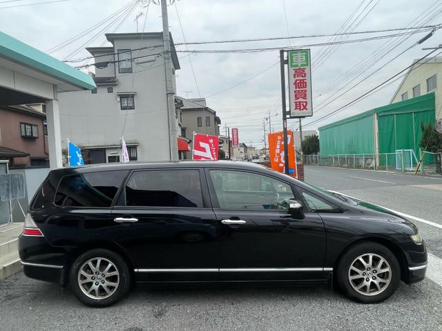 オデッセイ Ｍ　ＨＤＤナビスペシャルエディション　雹害車　純正ＨＤＤナビ　バックカメラ　純正アルミ　車検令和８年１１月（13枚目）