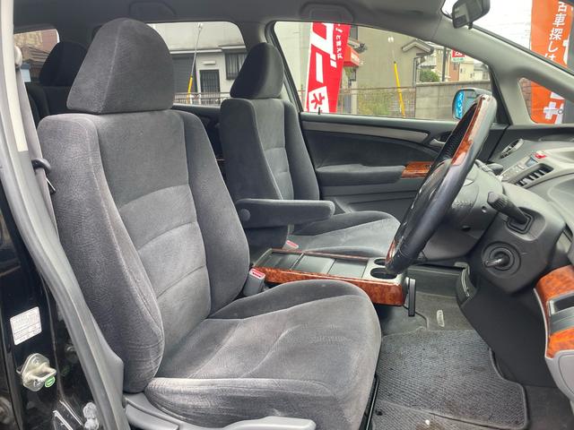 オデッセイ Ｍ　ＨＤＤナビスペシャルエディション　雹害車　純正ＨＤＤナビ　バックカメラ　純正アルミ　車検令和８年１１月（16枚目）