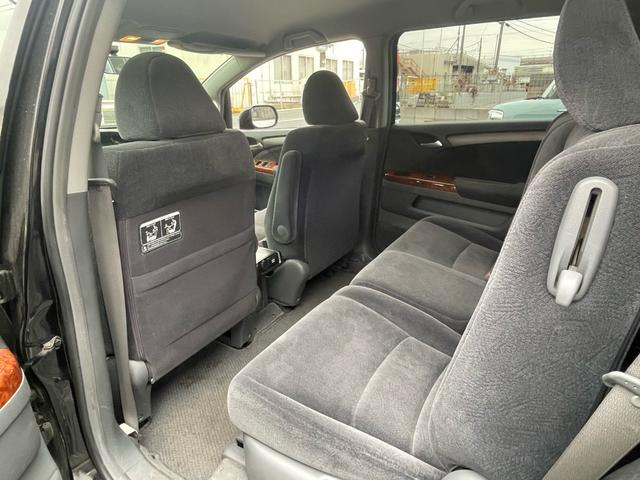 オデッセイ Ｍ　ＨＤＤナビスペシャルエディション　雹害車　純正ＨＤＤナビ　バックカメラ　純正アルミ　車検令和８年１１月（21枚目）