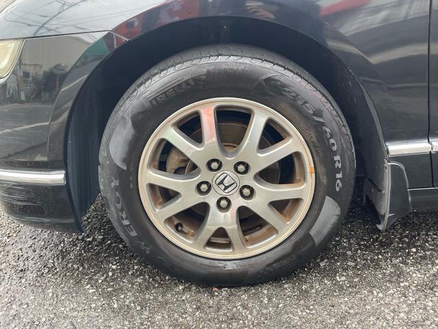 オデッセイ Ｍ　ＨＤＤナビスペシャルエディション　雹害車　純正ＨＤＤナビ　バックカメラ　純正アルミ　車検令和８年１１月（67枚目）