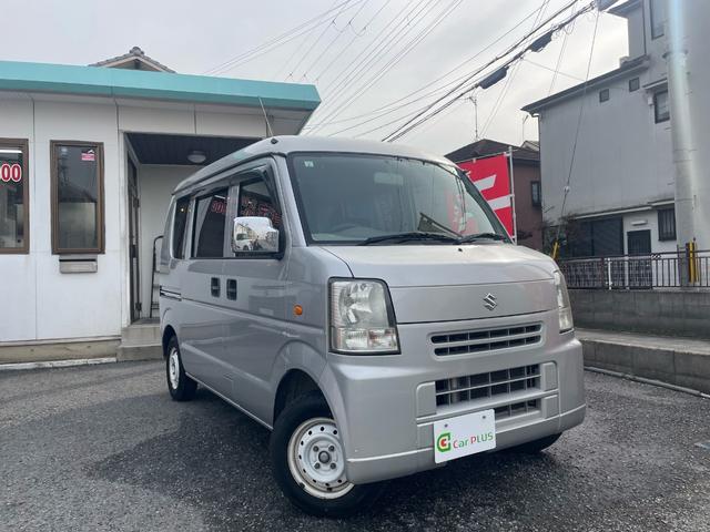 エブリイ ジョイン　雹害車　ユーザー買取車　キーレス　メモリーナビ　両側スライドドア　パワーウインドウ　新規車検２年　１２ヶ月点検整備付（6枚目）