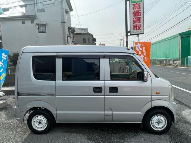 エブリイ ジョイン　雹害車　ユーザー買取車　キーレス　メモリーナビ　両側スライドドア　パワーウインドウ　新規車検２年　１２ヶ月点検整備付（14枚目）