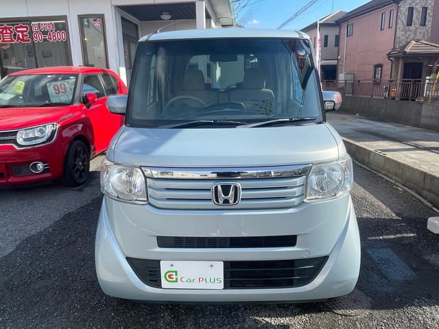 Ｎ－ＢＯＸ Ｇ・Ｌパッケージ　メモリーナビ　フルセグＴＶ　片側パワースライドドア　スマートキー　ベンチシート　車検令和９年３月まで（6枚目）