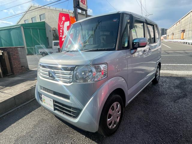 Ｎ－ＢＯＸ Ｇ・Ｌパッケージ　メモリーナビ　フルセグＴＶ　片側パワースライドドア　スマートキー　ベンチシート　車検令和９年３月まで（7枚目）