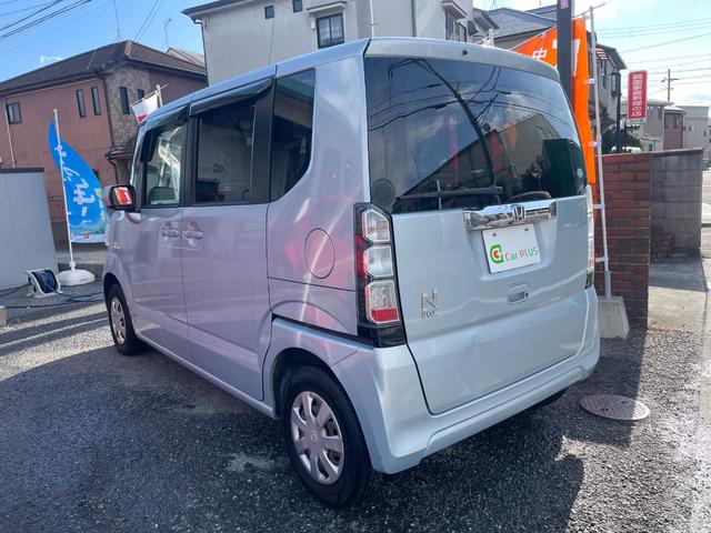 Ｎ－ＢＯＸ Ｇ・Ｌパッケージ　メモリーナビ　フルセグＴＶ　片側パワースライドドア　スマートキー　ベンチシート　車検令和９年３月まで（9枚目）