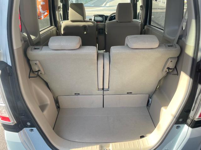 Ｎ－ＢＯＸ Ｇ・Ｌパッケージ　メモリーナビ　フルセグＴＶ　片側パワースライドドア　スマートキー　ベンチシート　車検令和９年３月まで（21枚目）