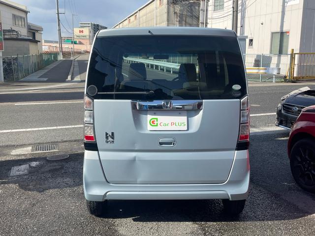 Ｎ－ＢＯＸ Ｇ・Ｌパッケージ　メモリーナビ　フルセグＴＶ　片側パワースライドドア　スマートキー　ベンチシート　車検令和９年３月まで（40枚目）