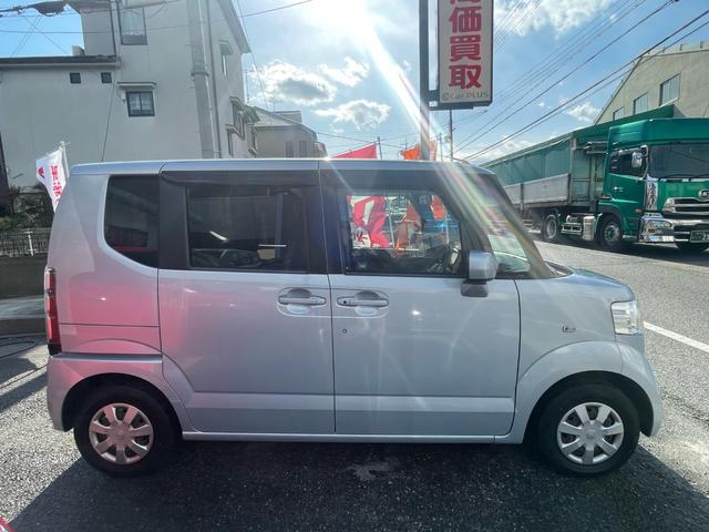 Ｎ－ＢＯＸ Ｇ・Ｌパッケージ　メモリーナビ　フルセグＴＶ　片側パワースライドドア　スマートキー　ベンチシート　車検令和９年３月まで（42枚目）