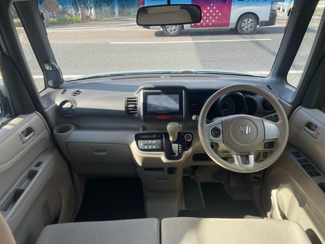 Ｎ－ＢＯＸ Ｇ・Ｌパッケージ　メモリーナビ　フルセグＴＶ　片側パワースライドドア　スマートキー　ベンチシート　車検令和９年３月まで（45枚目）