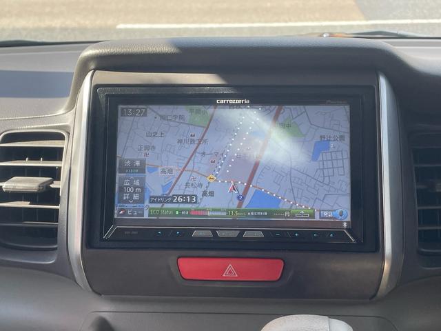 Ｎ－ＢＯＸ Ｇ・Ｌパッケージ　メモリーナビ　フルセグＴＶ　片側パワースライドドア　スマートキー　ベンチシート　車検令和９年３月まで（57枚目）