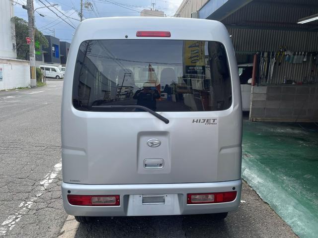 ハイゼットカーゴ ＤＸ　社外ナビ・ＥＴＣ・バックソナー（6枚目）