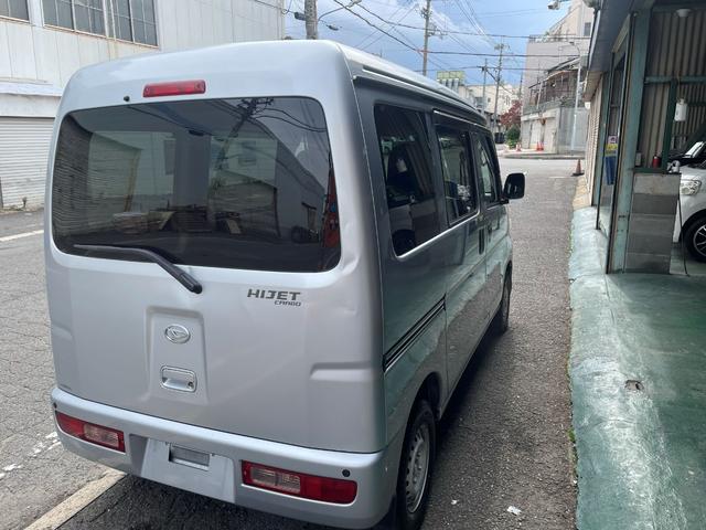 ハイゼットカーゴ ＤＸ　社外ナビ・ＥＴＣ・バックソナー（7枚目）