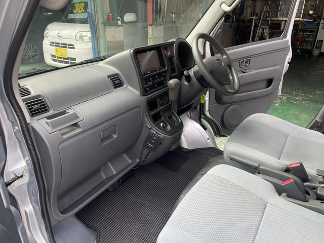 ハイゼットカーゴ ＤＸ　社外ナビ・ＥＴＣ・バックソナー（15枚目）