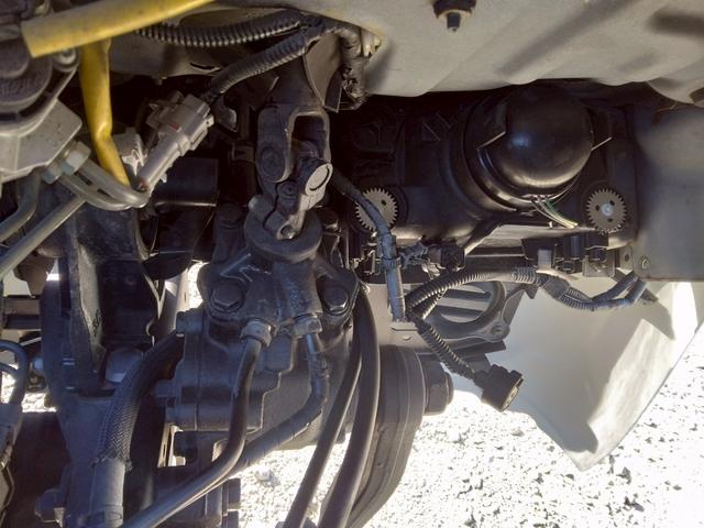 デュトロ 　３ｔ　低床　強化ダンプ　最大積載量３，０００ｋｇ　ＡＴ車　１３５ＰＳ　ターボ車　実走行５４，０００ｋｍ　ＥＴＣ　アドブルー不要　極東製　荷台内寸（Ｌ３０５／Ｗ１５９／Ｈ３７）　Ｎｏ．１０２４（37枚目）