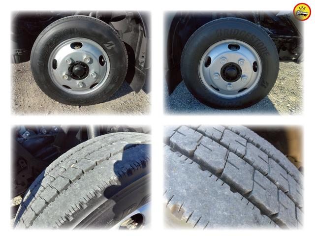 デュトロ 　３ｔ　低床　強化ダンプ　最大積載量３，０００ｋｇ　ＡＴ車　１３５ＰＳ　ターボ車　実走行５４，０００ｋｍ　ＥＴＣ　アドブルー不要　極東製　荷台内寸（Ｌ３０５／Ｗ１５９／Ｈ３７）　Ｎｏ．１０２４（70枚目）