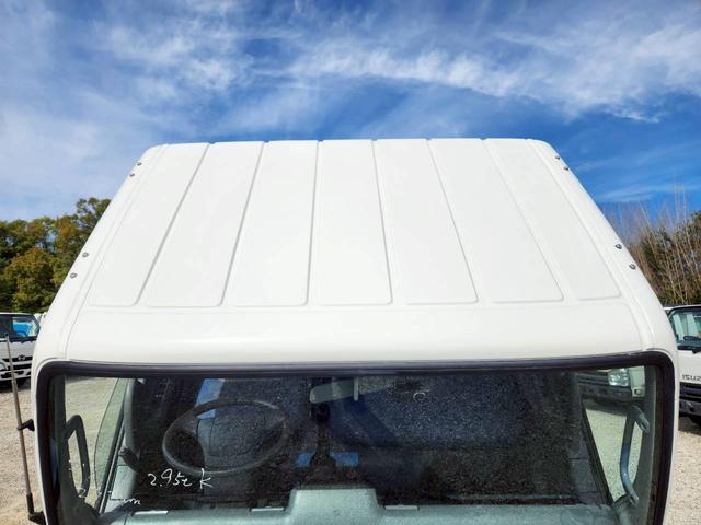 キャンター ２．９５ｔ　高床　強化ダンプ　最大積載量２９５０ｋｇ　５ＭＴ　１４０ＰＳ　ターボ車　左電格ミラー　ＥＴＣ　三方開　ピン差し　あゆみ掛け　新明和製　マフラー焼きなし　アドブルー不要　　左電格ミラー　　Ｎｏ．１０２５（18枚目）