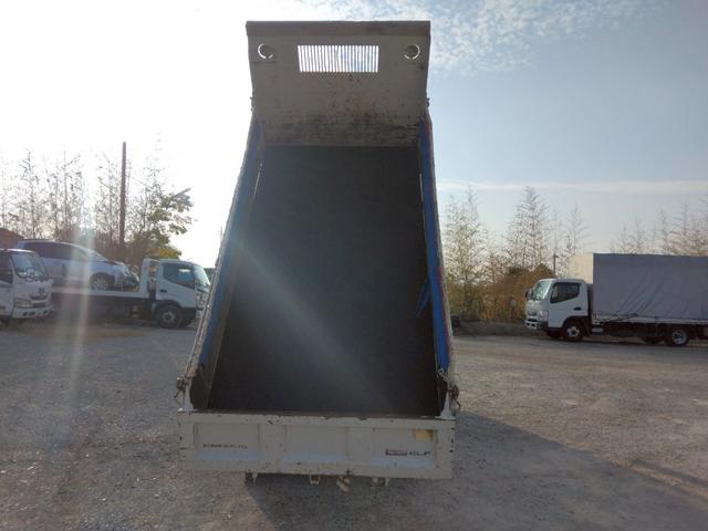 エルフトラック 　３ｔ　低床　強化ダンプ　最大積載量３，０００ｋｇ　６ＭＴ　左電格ミラー　坂道発進補助装置　三方開　ＥＴＣ　ピン差し　新明和　荷台内寸（Ｌ３０５／Ｗ１５９／Ｈ３７）　アドブルー不要　Ｎｏ．１０２９（15枚目）