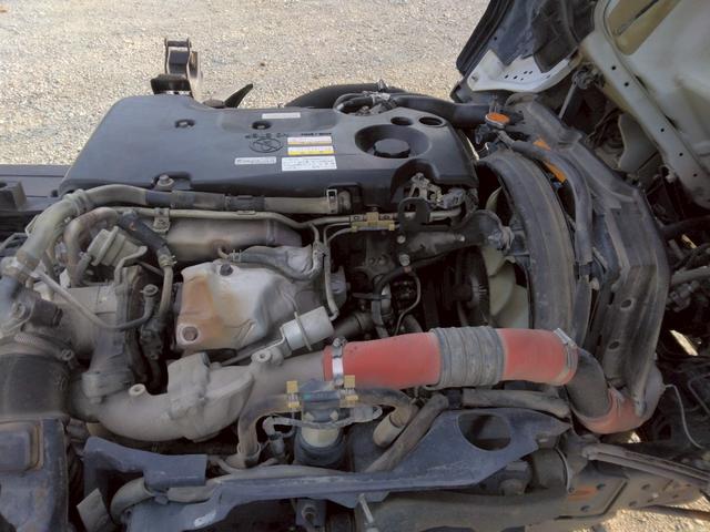 エルフトラック 　３ｔ　低床　強化ダンプ　最大積載量３，０００ｋｇ　６ＭＴ　左電格ミラー　坂道発進補助装置　三方開　ＥＴＣ　ピン差し　新明和　荷台内寸（Ｌ３０５／Ｗ１５９／Ｈ３７）　アドブルー不要　Ｎｏ．１０２９（36枚目）