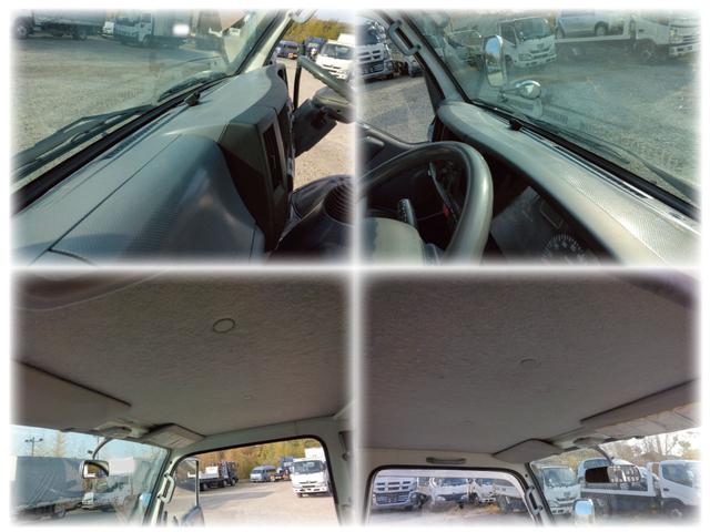 エルフトラック 　３ｔ　低床　強化ダンプ　最大積載量３，０００ｋｇ　６ＭＴ　左電格ミラー　坂道発進補助装置　三方開　ＥＴＣ　ピン差し　新明和　荷台内寸（Ｌ３０５／Ｗ１５９／Ｈ３７）　アドブルー不要　Ｎｏ．１０２９（68枚目）