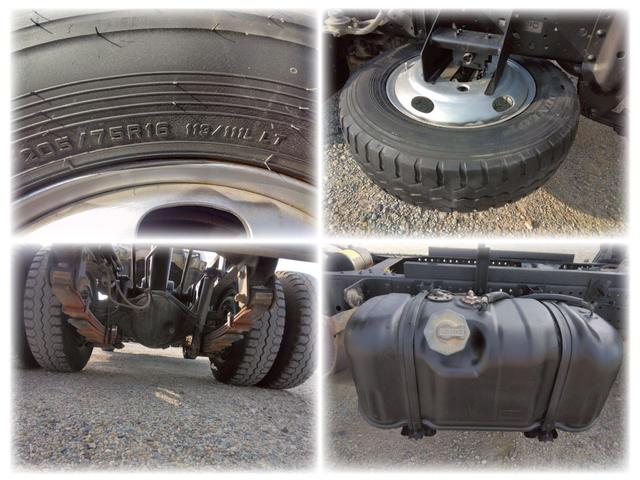 エルフトラック 　３ｔ　低床　強化ダンプ　最大積載量３，０００ｋｇ　６ＭＴ　左電格ミラー　坂道発進補助装置　三方開　ＥＴＣ　ピン差し　新明和　荷台内寸（Ｌ３０５／Ｗ１５９／Ｈ３７）　アドブルー不要　Ｎｏ．１０２９（77枚目）