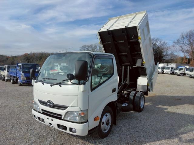 デュトロ ３ｔ低床強化　深ダンプ　最大積載量３，０００ｋｇ　強化ダンプ　低床　土砂禁　リア観音扉　５ＭＴ　１５０ＰＳ　ターボ車　地デジＴＶ　左電格ミラー　坂道発進補助装置　ＥＴＣ　アドブルー不要　Ｎｏ．１０３７（11枚目）