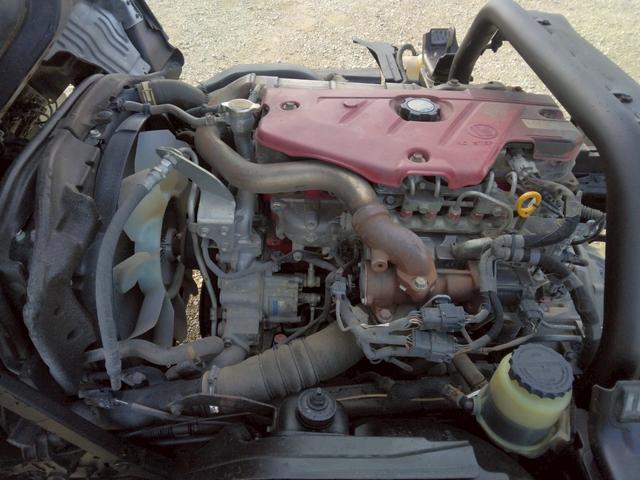 デュトロ ３ｔ低床強化　深ダンプ　最大積載量３，０００ｋｇ　強化ダンプ　低床　土砂禁　リア観音扉　５ＭＴ　１５０ＰＳ　ターボ車　地デジＴＶ　左電格ミラー　坂道発進補助装置　ＥＴＣ　アドブルー不要　Ｎｏ．１０３７（26枚目）