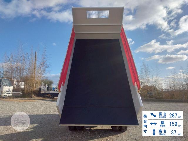 デュトロ 　最大積載量３，０００ｋｇ　強化ダンプ　Ｌゲート　Ｆゲート　低床　５ＭＴ　１５０ＰＳ　ターボ車　左電格ミラー　ＥＴＣ　アドブルー不要　荷台内寸（Ｌ２８７／Ｗ１５９／Ｈ３７）　Ｎｏ．１０３８（14枚目）