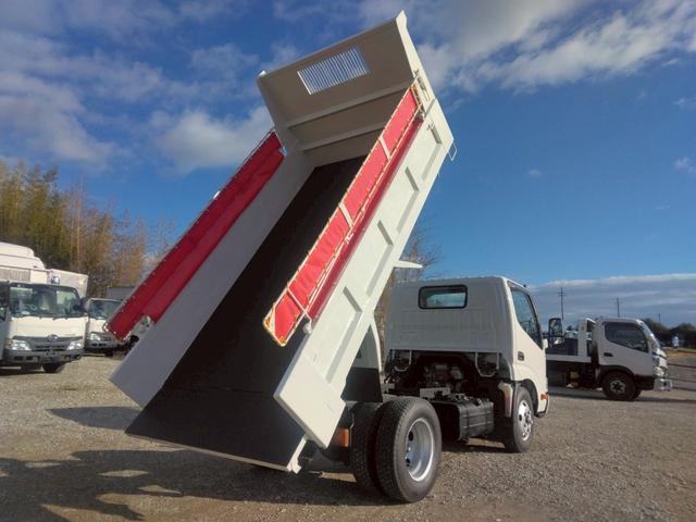 デュトロ 　最大積載量３，０００ｋｇ　強化ダンプ　Ｌゲート　Ｆゲート　低床　５ＭＴ　１５０ＰＳ　ターボ車　左電格ミラー　ＥＴＣ　アドブルー不要　荷台内寸（Ｌ２８７／Ｗ１５９／Ｈ３７）　Ｎｏ．１０３８（15枚目）