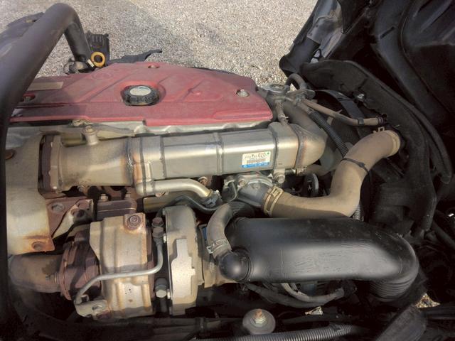 デュトロ 　最大積載量３，０００ｋｇ　強化ダンプ　Ｌゲート　Ｆゲート　低床　５ＭＴ　１５０ＰＳ　ターボ車　左電格ミラー　ＥＴＣ　アドブルー不要　荷台内寸（Ｌ２８７／Ｗ１５９／Ｈ３７）　Ｎｏ．１０３８（28枚目）