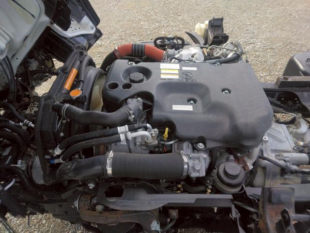 エルフトラック 　３ｔ　低床　ダンプ　最大積載量３，０００ｋｇ　６ＭＴ　１５０ＰＳ　ターボ車　左電格ミラー　坂道発進補助装置　ＥＴＣ　アドブルー不要　新明和製　Ｎｏ．１０３９（39枚目）