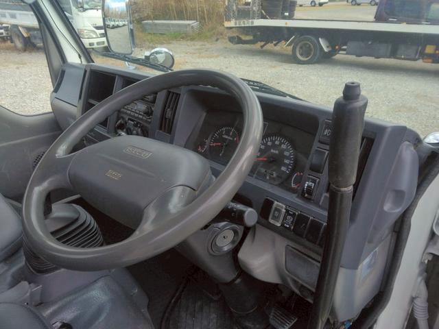 エルフトラック 　３ｔ　低床　ダンプ　最大積載量３，０００ｋｇ　６ＭＴ　１５０ＰＳ　ターボ車　左電格ミラー　坂道発進補助装置　ＥＴＣ　アドブルー不要　新明和製　Ｎｏ．１０３９（57枚目）