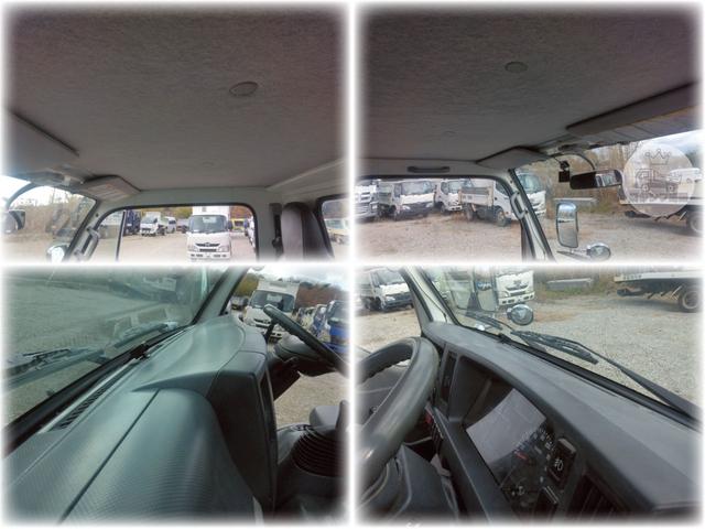 エルフトラック 　３ｔ　低床　ダンプ　最大積載量３，０００ｋｇ　６ＭＴ　１５０ＰＳ　ターボ車　左電格ミラー　坂道発進補助装置　ＥＴＣ　アドブルー不要　新明和製　Ｎｏ．１０３９（71枚目）