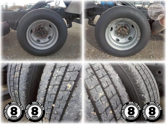 エルフトラック 　３ｔ　低床　ダンプ　最大積載量３，０００ｋｇ　６ＭＴ　１５０ＰＳ　ターボ車　左電格ミラー　坂道発進補助装置　ＥＴＣ　アドブルー不要　新明和製　Ｎｏ．１０３９（73枚目）