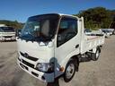 デュトロ 　３ｔ　低床　強化ダンプ　最大積載量３，０００ｋｇ　ＡＴ車　１３５ＰＳ　ターボ車　実走行５４，０００ｋｍ　ＥＴＣ　アドブルー不要　極東製　荷台内寸（Ｌ３０５／Ｗ１５９／Ｈ３７）　Ｎｏ．１０２４（3枚目）