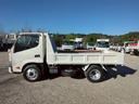 デュトロ 　３ｔ　低床　強化ダンプ　最大積載量３，０００ｋｇ　ＡＴ車　１３５ＰＳ　ターボ車　実走行５４，０００ｋｍ　ＥＴＣ　アドブルー不要　極東製　荷台内寸（Ｌ３０５／Ｗ１５９／Ｈ３７）　Ｎｏ．１０２４（4枚目）