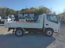 デュトロ 　３ｔ　低床　強化ダンプ　最大積載量３，０００ｋｇ　ＡＴ車　１３５ＰＳ　ターボ車　実走行５４，０００ｋｍ　ＥＴＣ　アドブルー不要　極東製　荷台内寸（Ｌ３０５／Ｗ１５９／Ｈ３７）　Ｎｏ．１０２４（8枚目）
